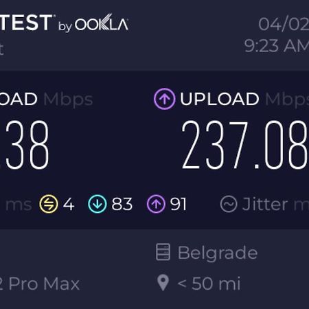 Knez Mihailova Apartment, City Center Belgrád Kültér fotó