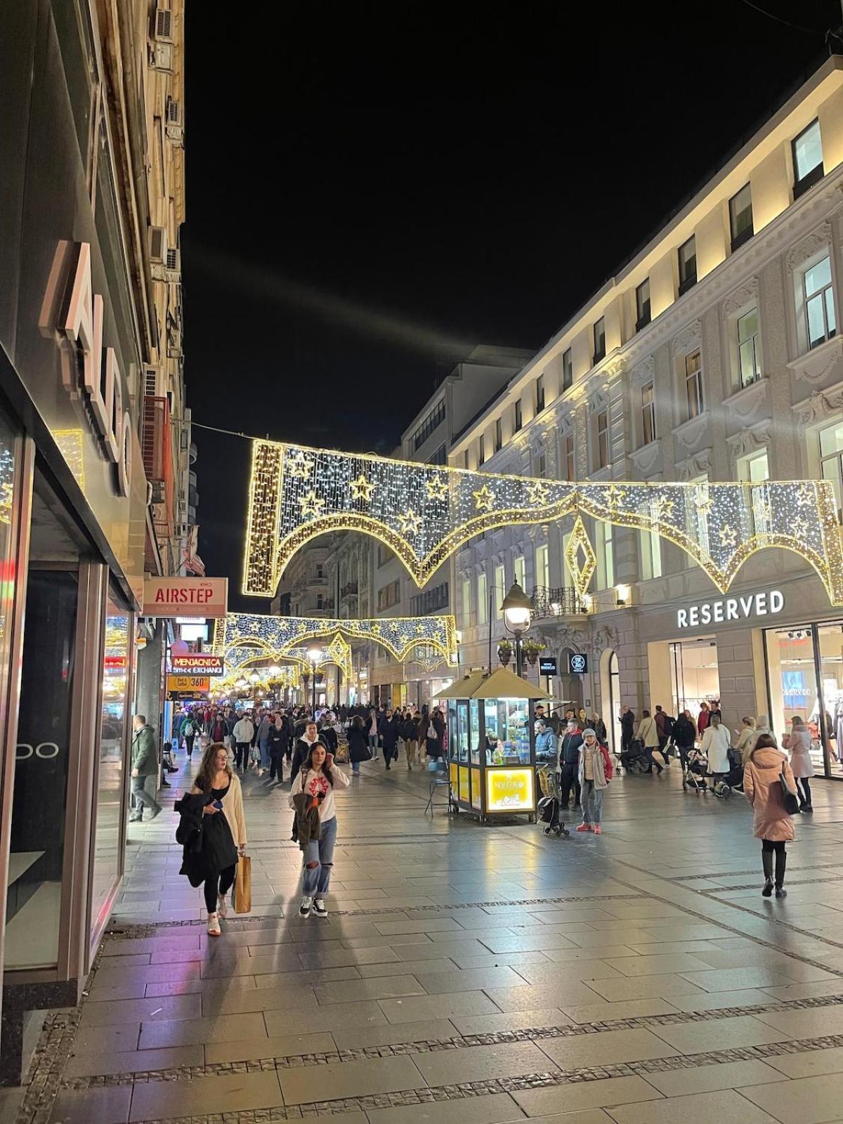 Knez Mihailova Apartment, City Center Belgrád Kültér fotó